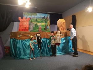 Teatrzyk kukiełkowy w naszym przedszkolu